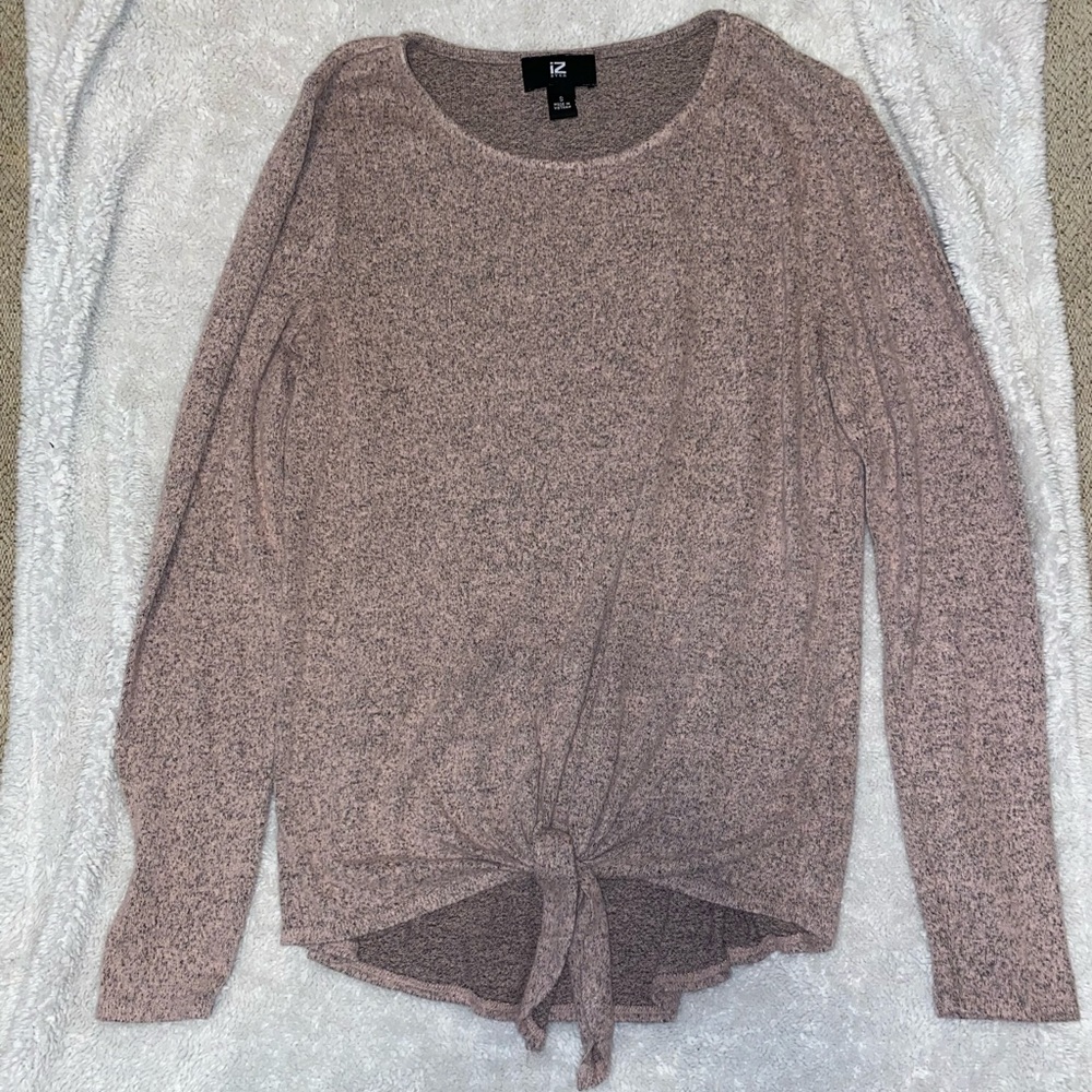 Long sleeve sweater
